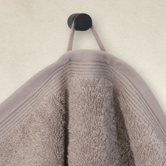 MÖVE Superwuschel Duschtuch – 80 × 150 cm – Hellgrau – Baumwolle, 550 g/m² – 60 °C