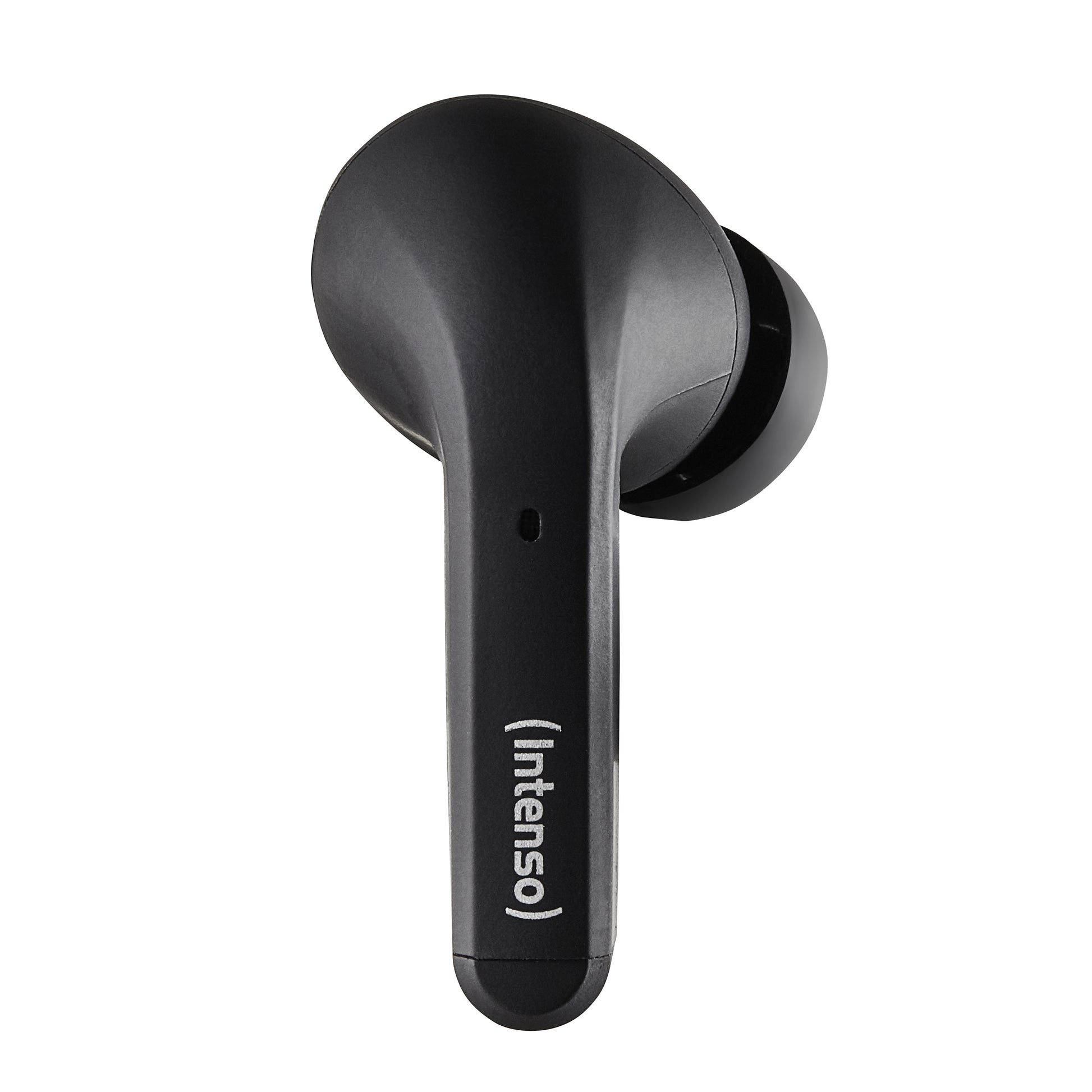 Intenso Black Buds T300A TWS In-Ear – ANC, mit Ladecase, Schwarz, BT 5.3