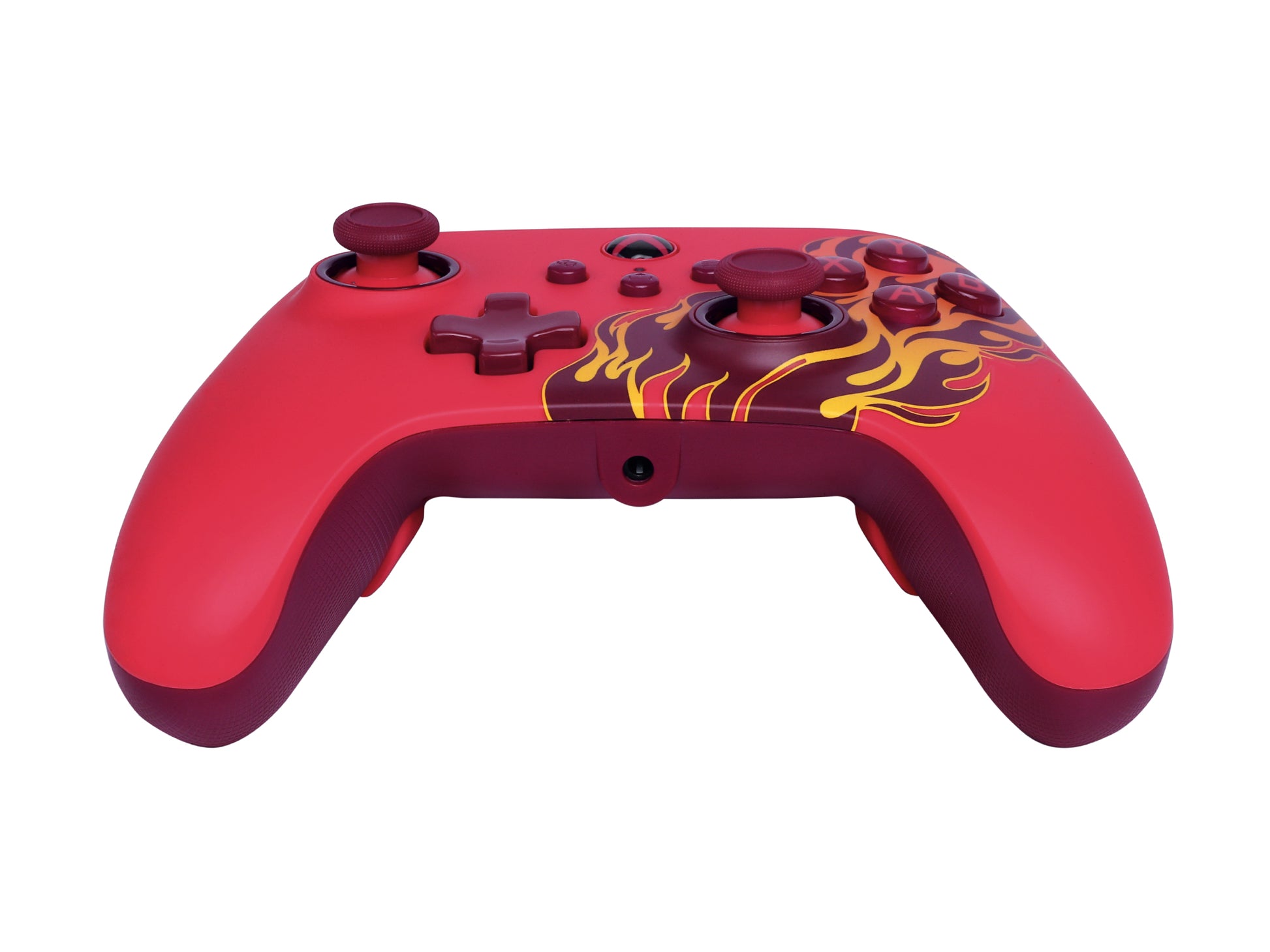 PowerA Advantage Wired XBGP0543 – Gamepad – USB (kabelgebunden) – Programmierbare Tasten – für Xbox & PC – Rot