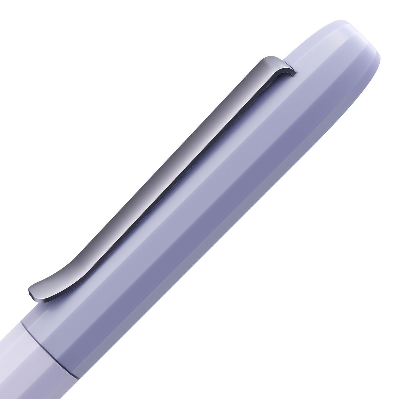 Faber-Castell Avori XB 140663 Dream Weaver Kugelschreiber – Blau, Recycelbarer Kunststoff, Lila, Clip, 1er Pack