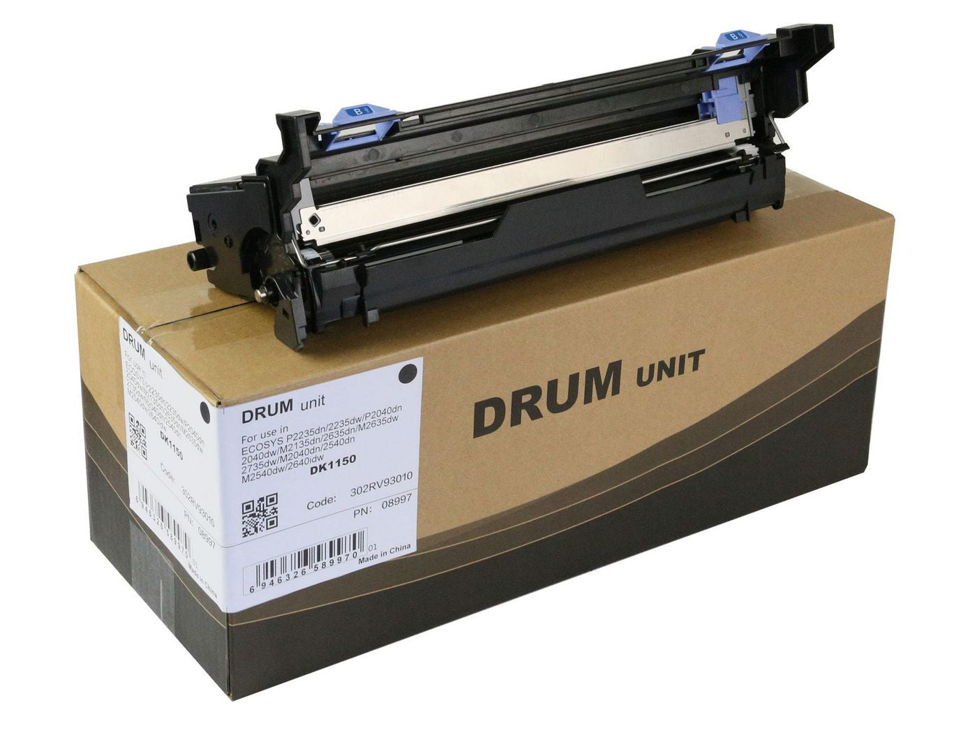 CoreParts Kompatible Bildtrommel – für Kyocera ECOSYS P2040dn/P2040dw/M2135dn usw. – ersetzt DK1150