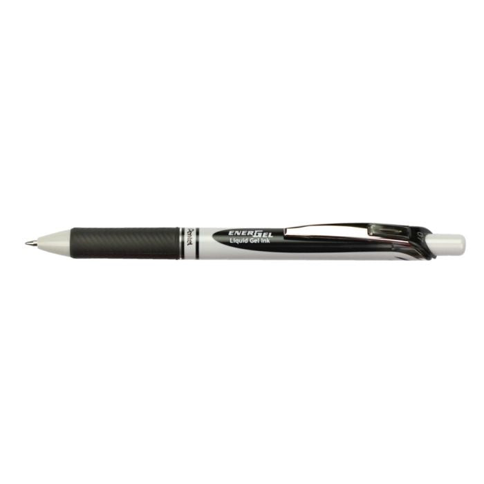 Pentel EnerGel Eco Gelschreiber – schwarz, 0,7 mm, schnelltrocknend, Druck, nachfüllbar