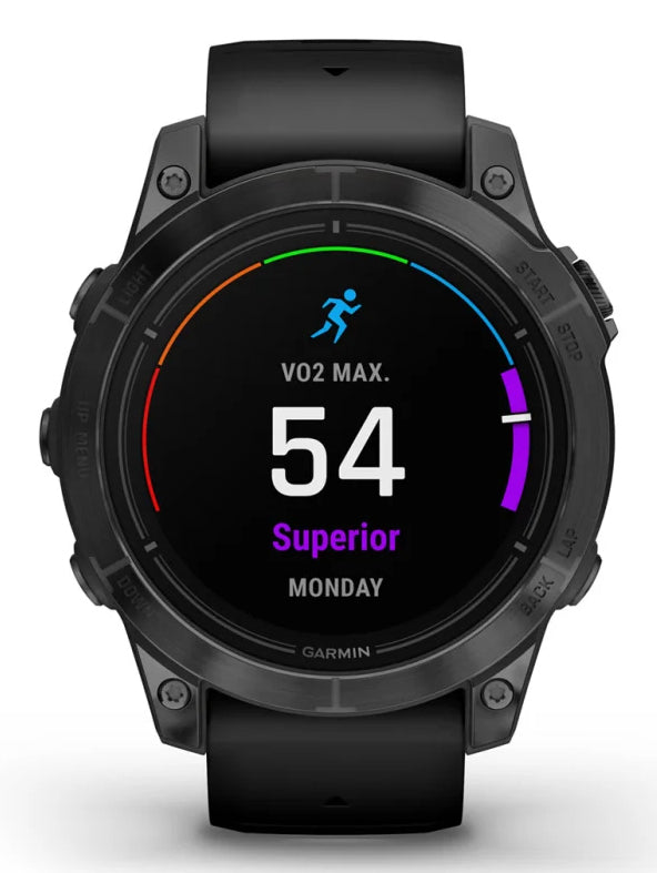 Garmin Epix Pro (Gen 2) – GPS-Smartwatch – 47 mm, 1,4", GPS, WLAN, AMOLED, Gorilla Glass, 10 ATM, Schwarz