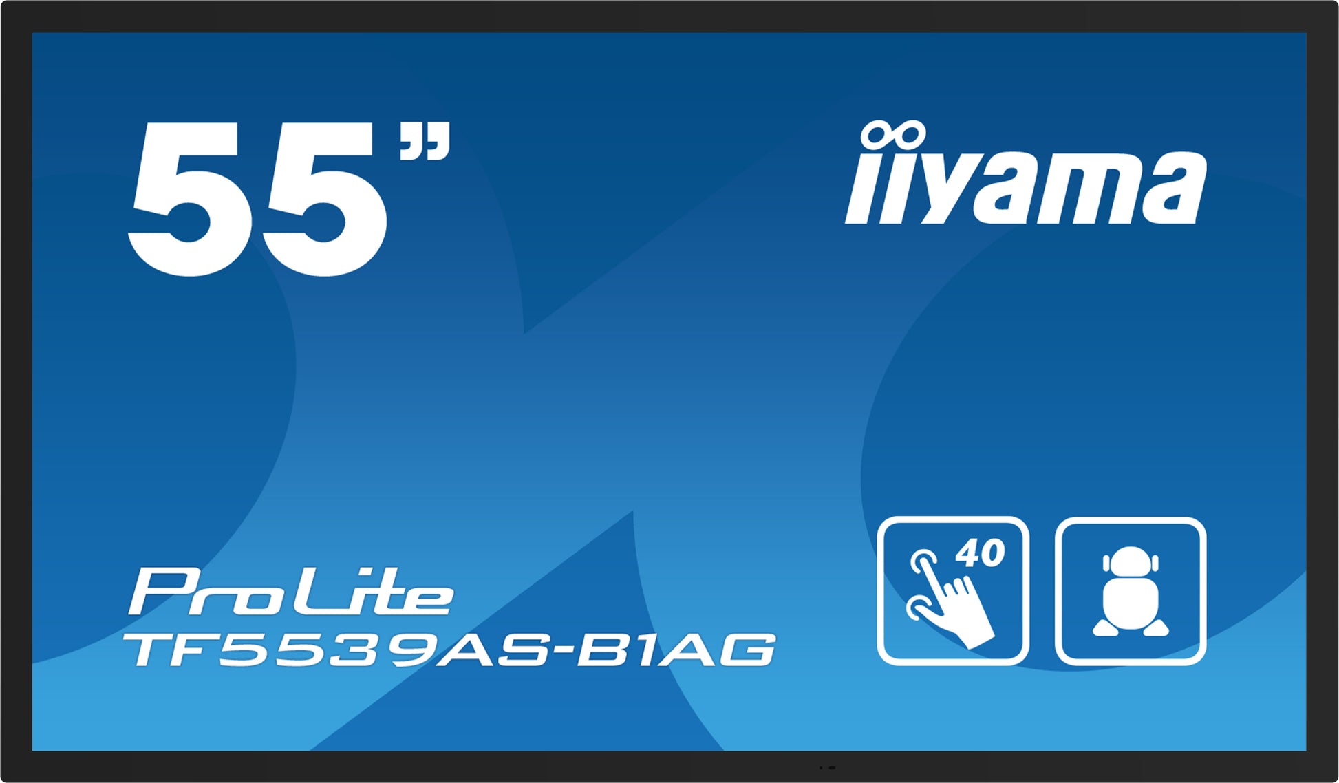 iiyama ProLite 54,6" 3840 × 1600 PCAP 40-Touch