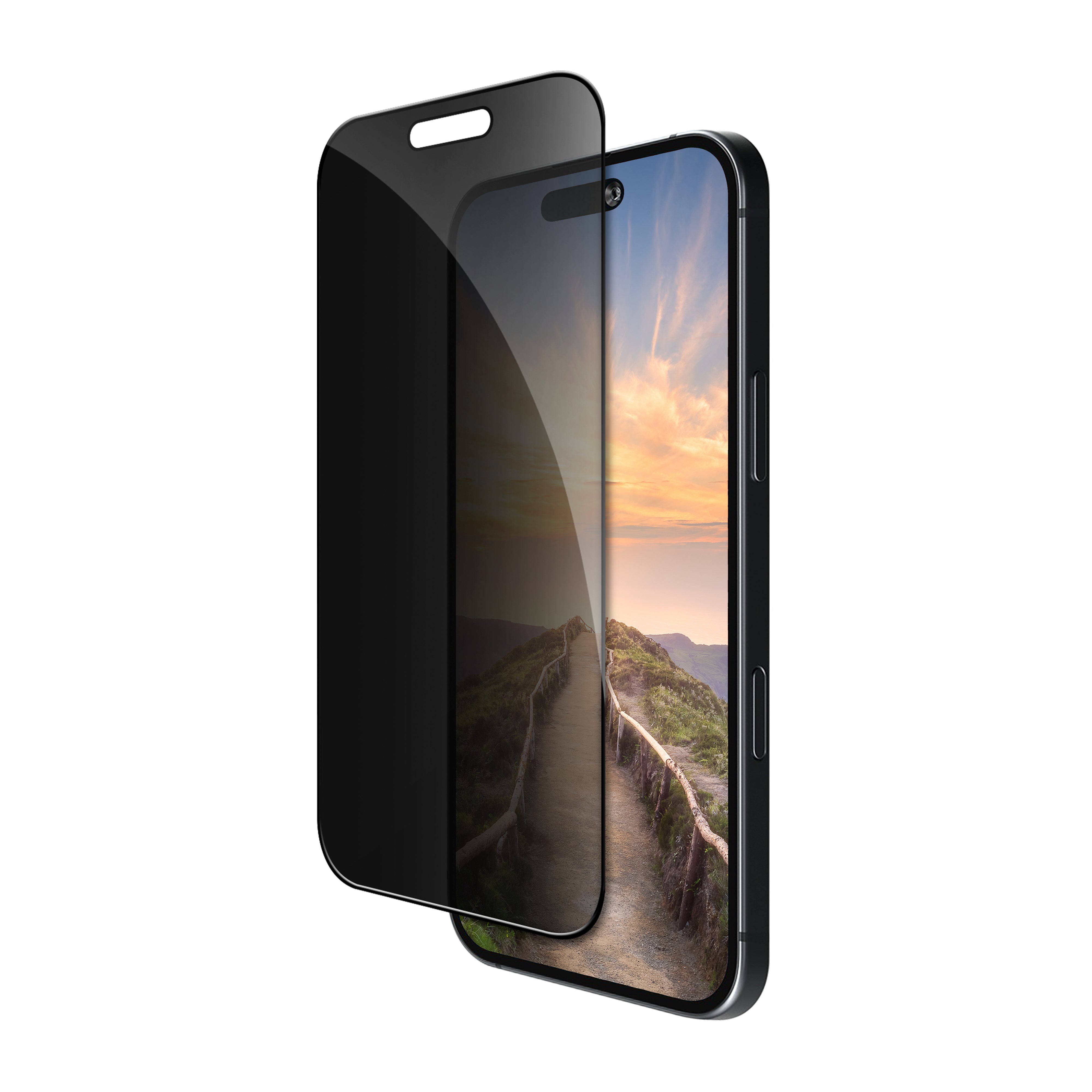 dbramante1928 Privacy-Filter, Anti-Fingerprint – für iPhone 17 Pro