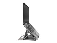 Kensington Laptop-Ständer – für Notebooks bis 17", höhenverstellbar – Grau