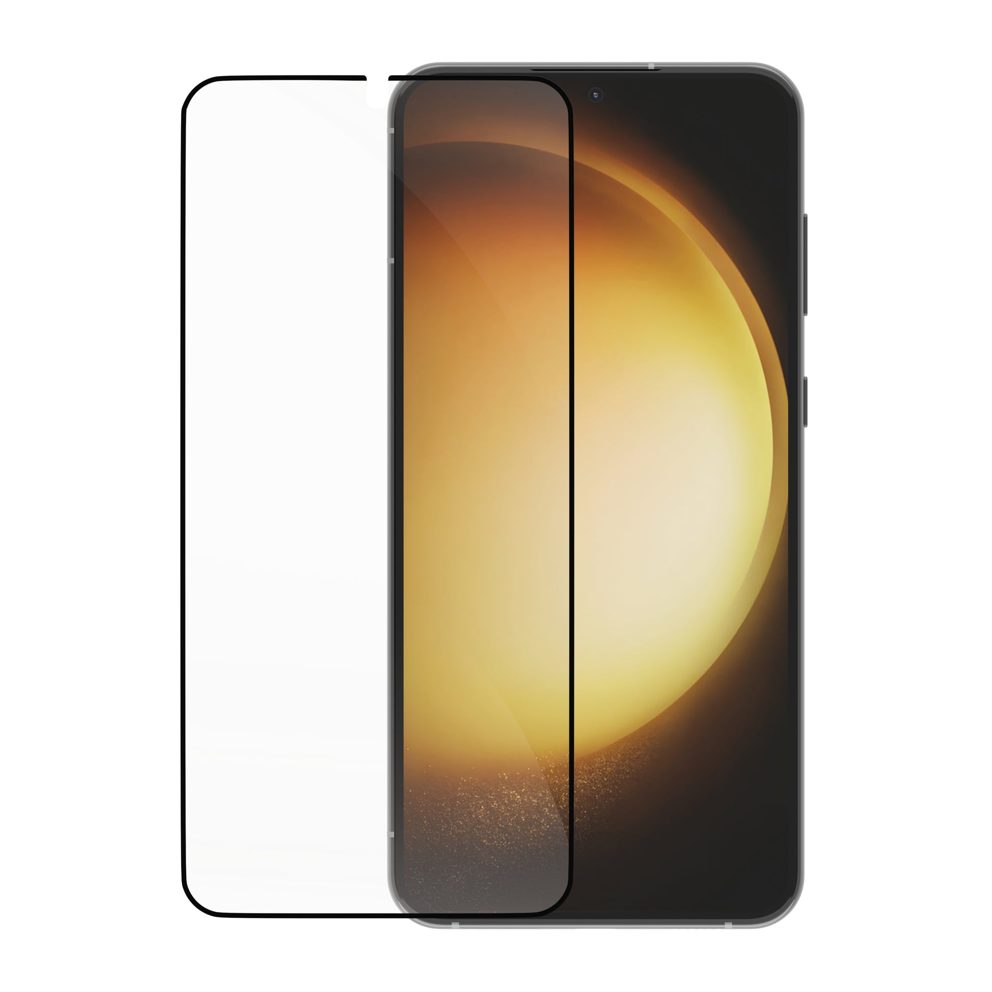 dbramante1928 Displayschutz (Folie), Anti-Fingerprint – für Galaxy S23+