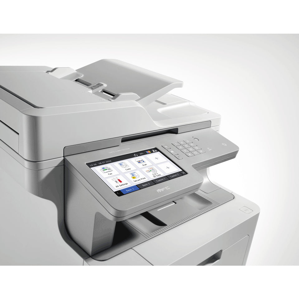 Brother Mfc-L9570Cdw – Farbiger Laser-MFP A4 – WLAN – 31 S./Min. S/W