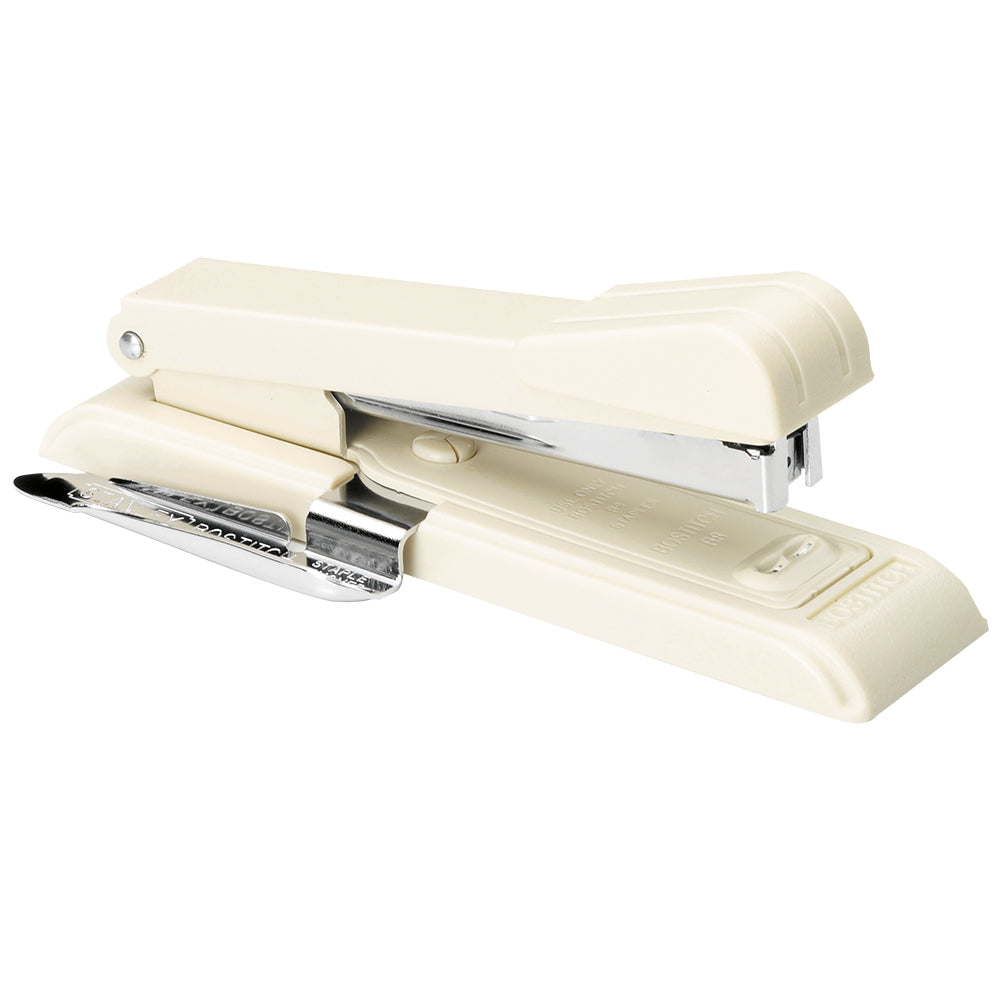 Bostitch B8 Hefter, 26 Blatt, Klammernentferner, Einlegetiefe 65 mm, Elfenbein