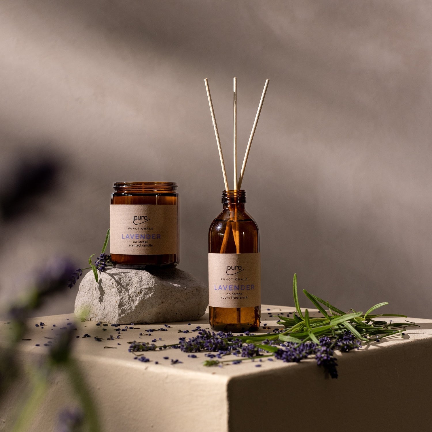 ipuro Lavendel – Duftstäbchen, 150 ml
