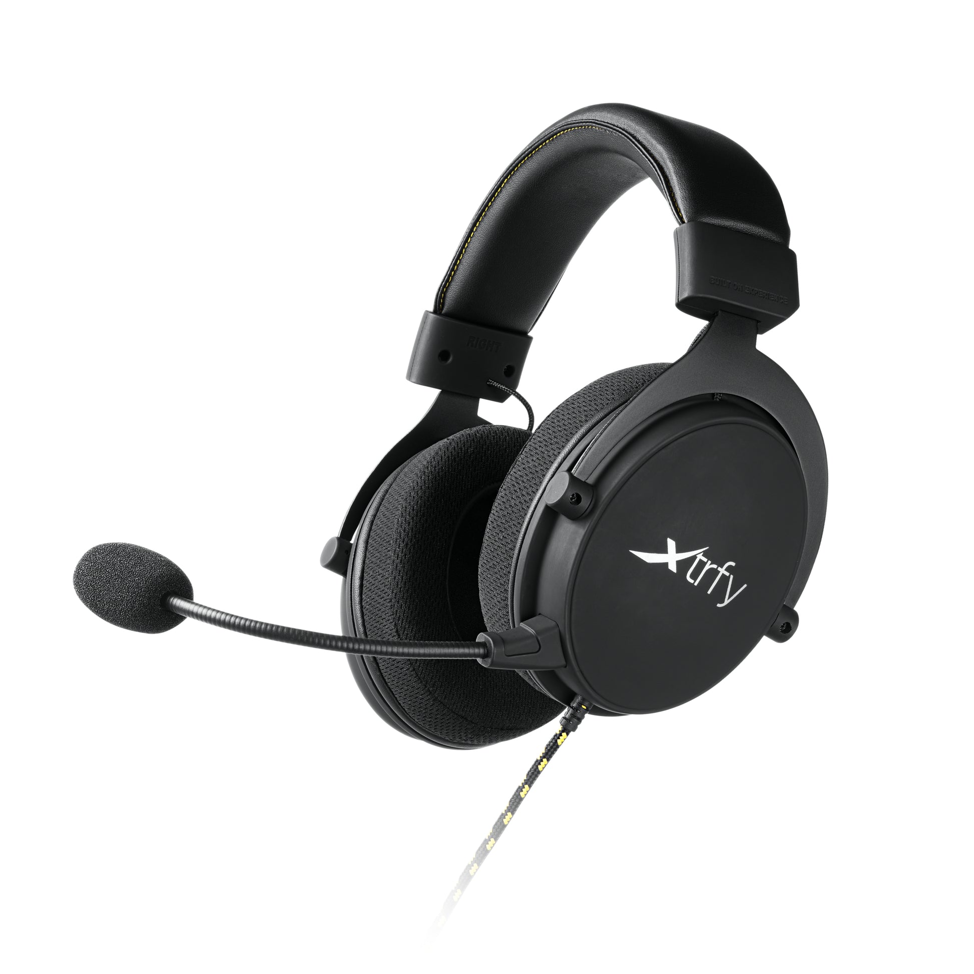 CHERRY XTRFY H2 Office-Headset – Over-Ear, Stereo, Kabel, 3,5 mm Klinke, Schwarz