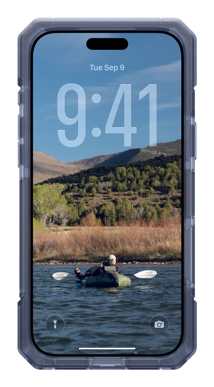 Urban Armor Gear UAG – Trooper MS Backcover – für Apple iPhone 17 Pro Max – blau