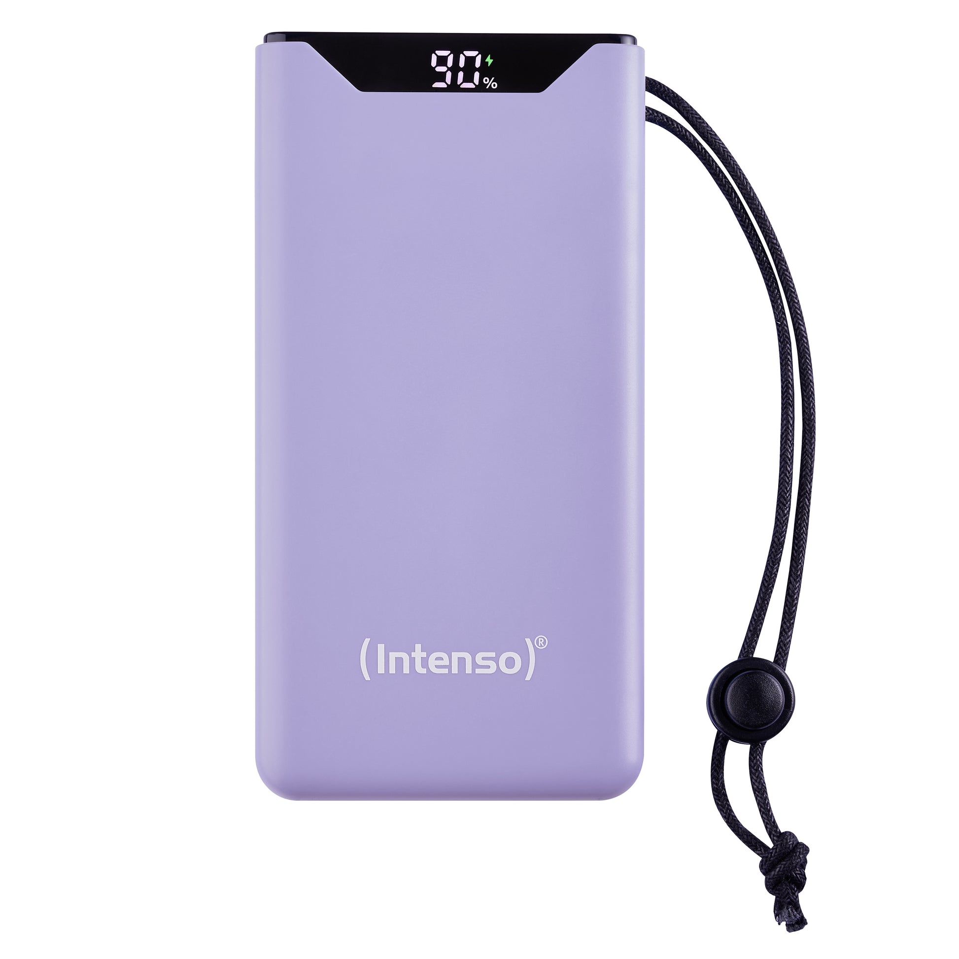 Intenso F10000 Powerbank 10'000 mAh – 20 W PD, 1× USB-C, 1× USB-A, lila