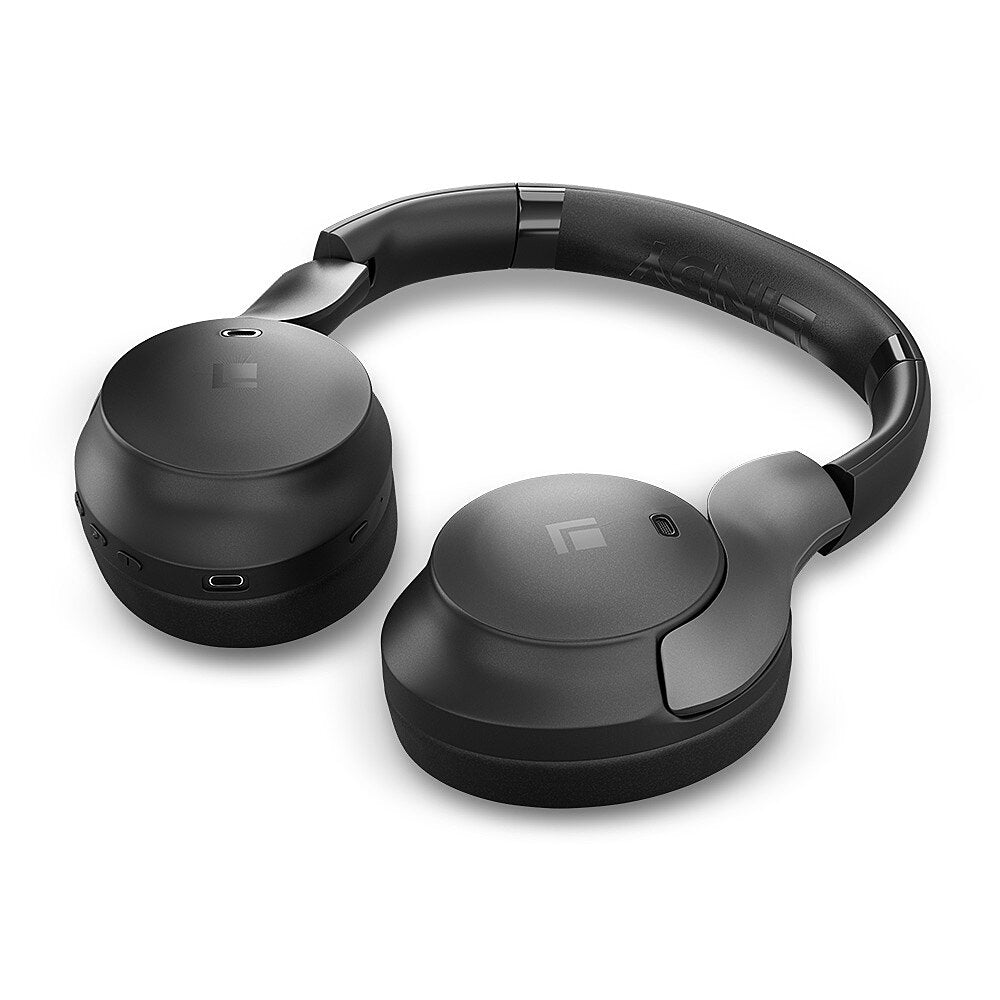 Lindy LHXW-e – Kopfhörer – Bluetooth, ANC – Schwarz