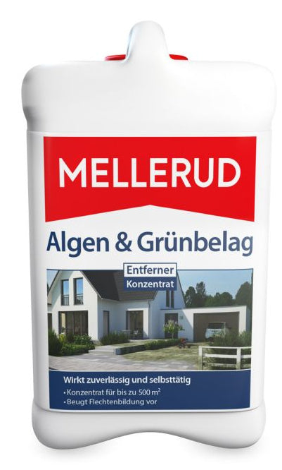 MELLERUD 130693.2500 Spezialreiniger für Beton, Kunststoff, Stein, Holz – Konzentrat – 2,5 l