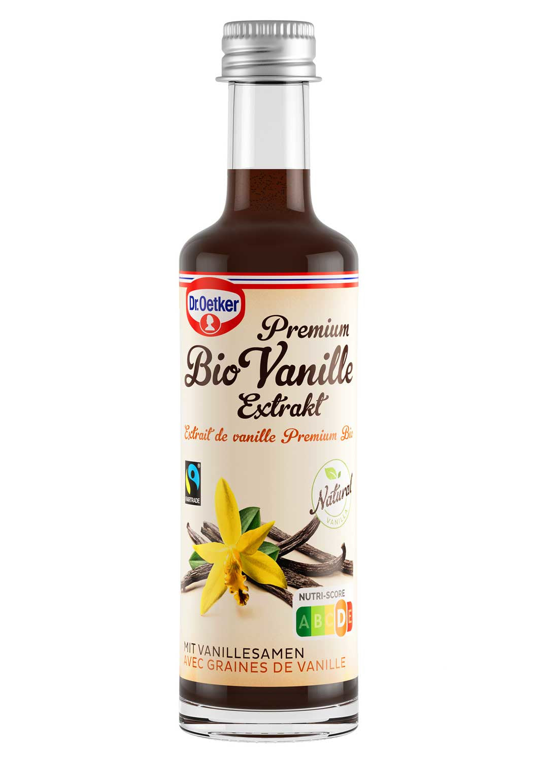 Dr. Oetker Backaroma Vanille-Extrakt Bio – 50 ml