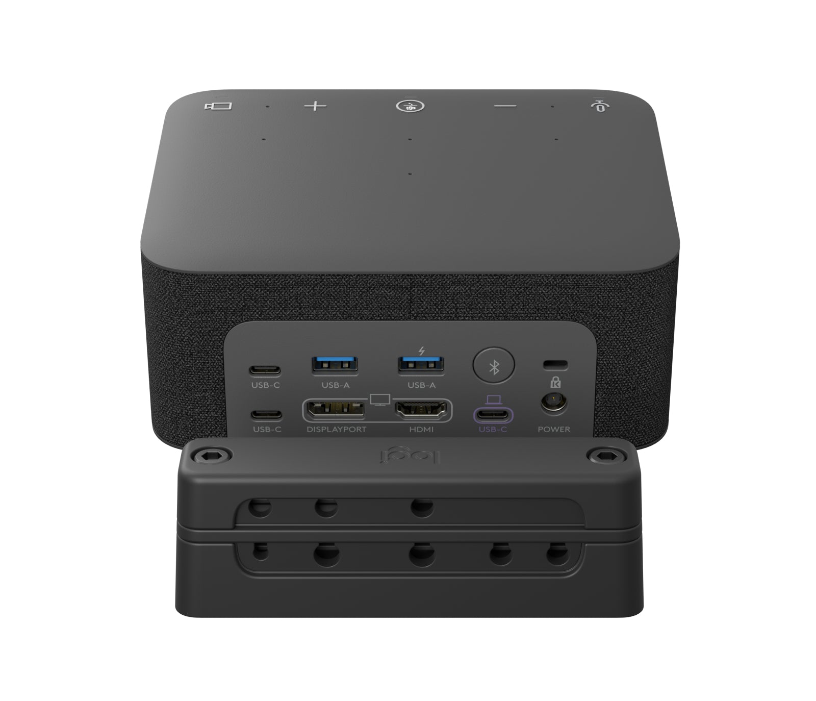 Logitech Logi Dock Focus Room Kit WW-9004 – BYOD-Kit – für Microsoft Teams