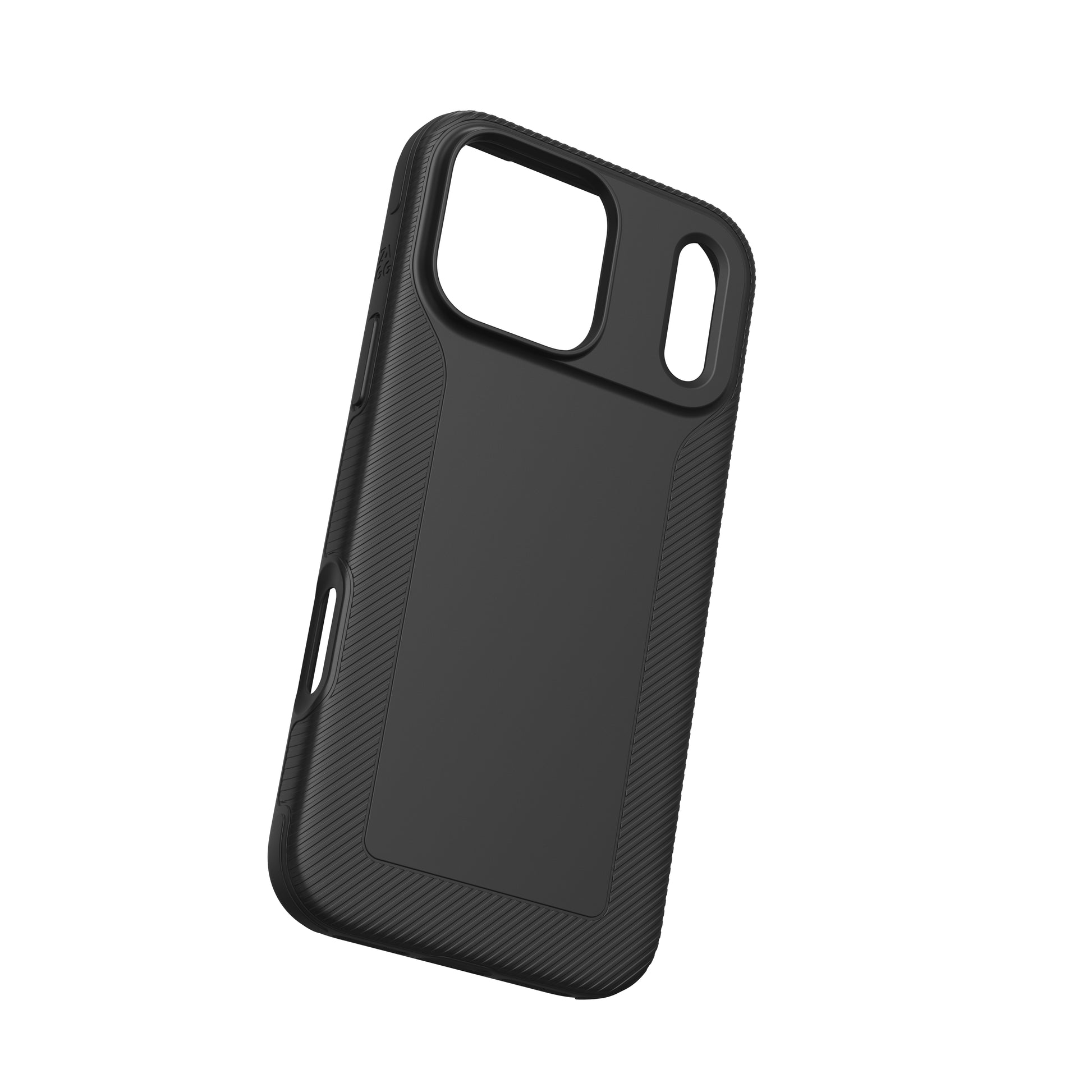 ZAGG Luxe Snap – Backcover – für Apple iPhone 17 Pro Max – MagSafe, Graphen, Schwarz, bis 3 m Sturzsicher