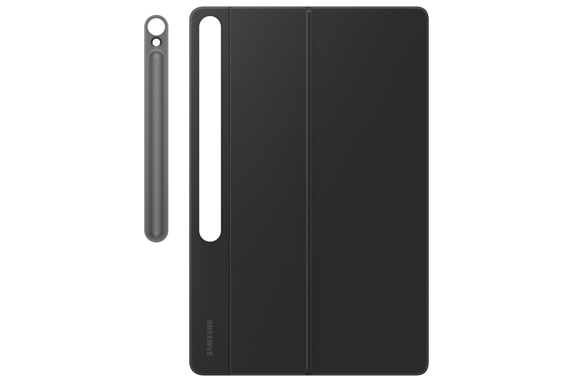 Samsung EF-DX625 – Galaxy Tab S10 FE+, QWERTY, Trackpad, Pogo Pin, Schwarz