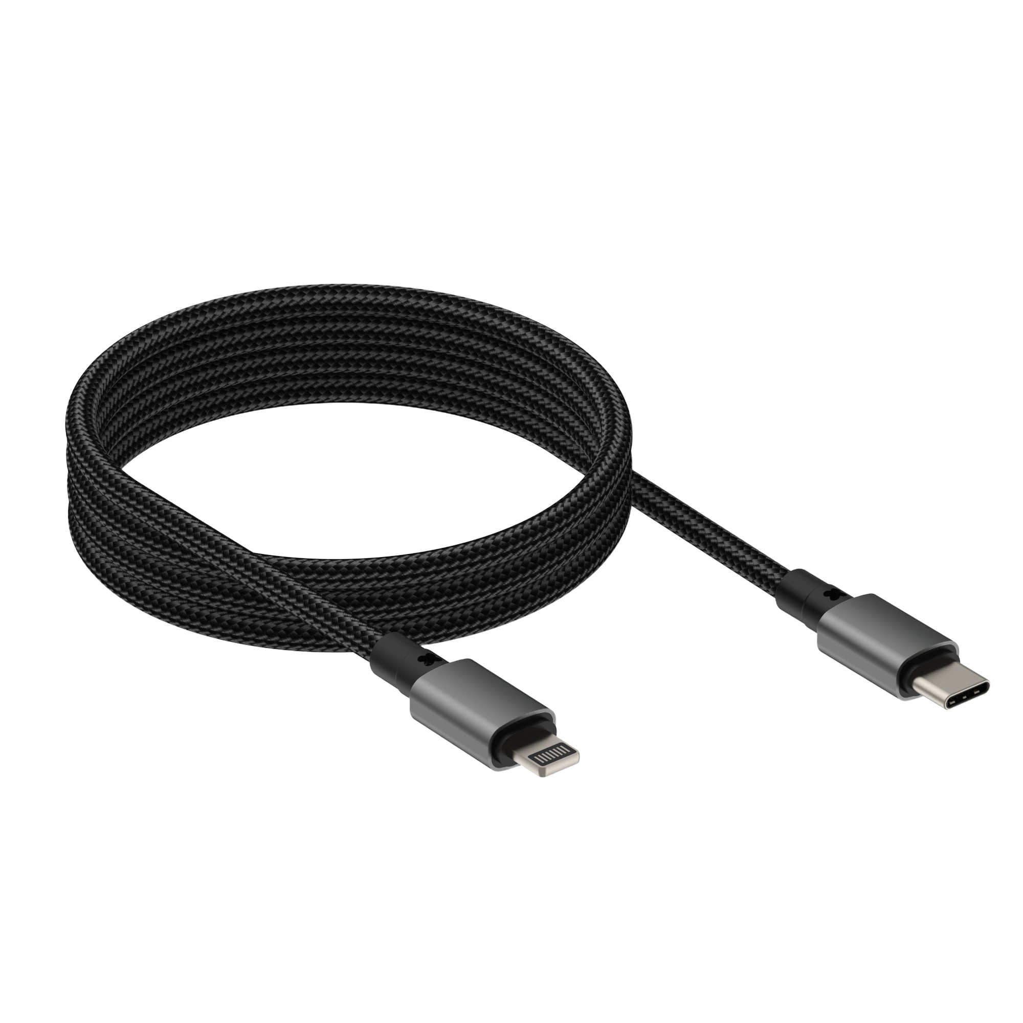 Vision Daten- & Ladekabel – Lightning auf USB-C 1 m, PD 27 W – für iPhone/iPad