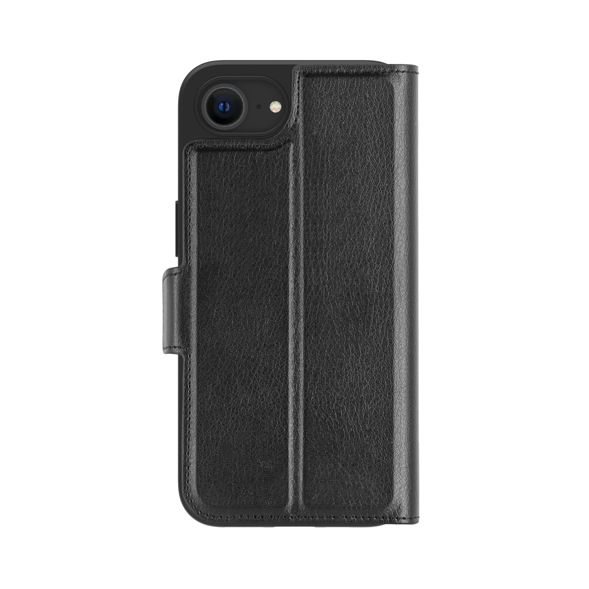 dbramante1928 Oslo Pro Folio – für Apple iPhone 16e, mit Ständer, 3 Kartenfächer, PU, Schwarz