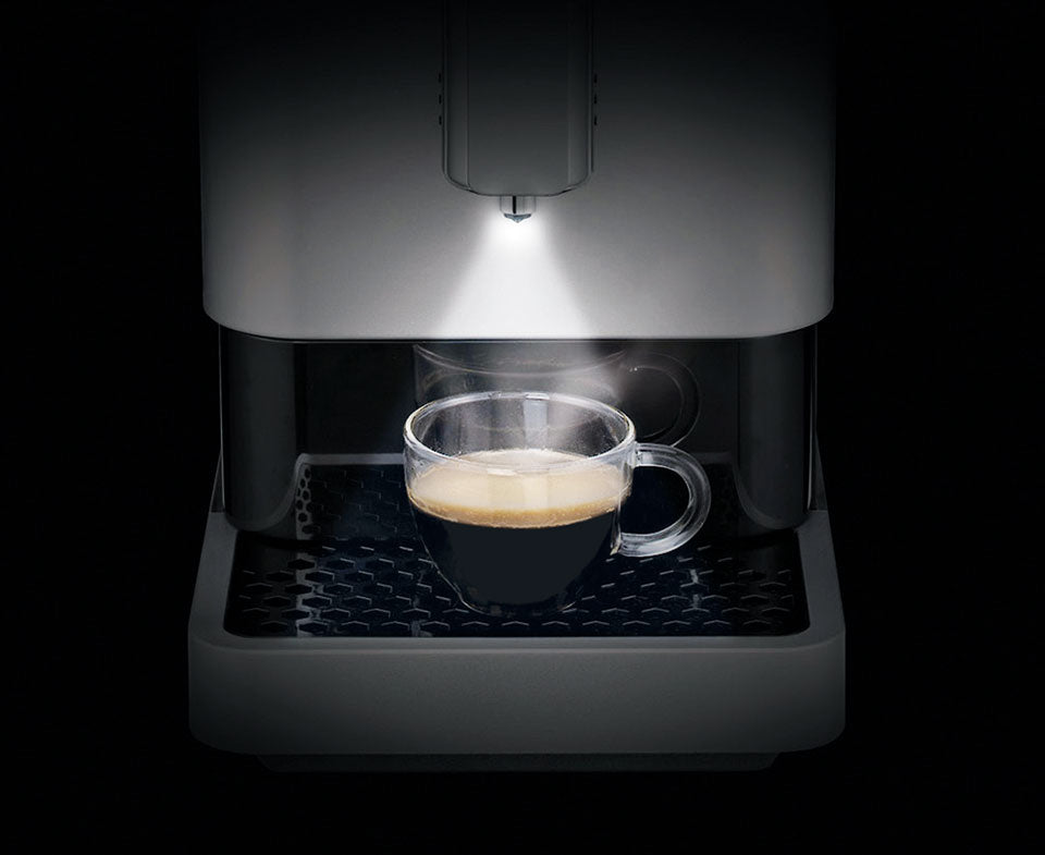 Koenig B03905 Kaffeevollautomat – 19 bar, 1,2 l, 150 g, Weiss