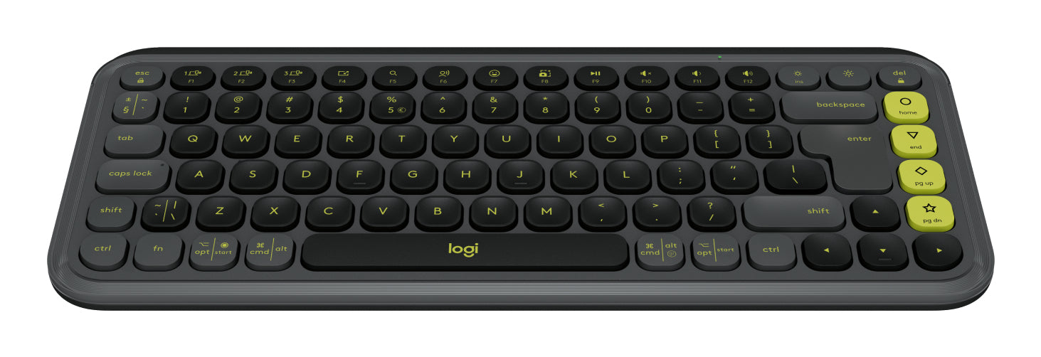 Logitech Pop Icon Keys – Tastatur, Grau