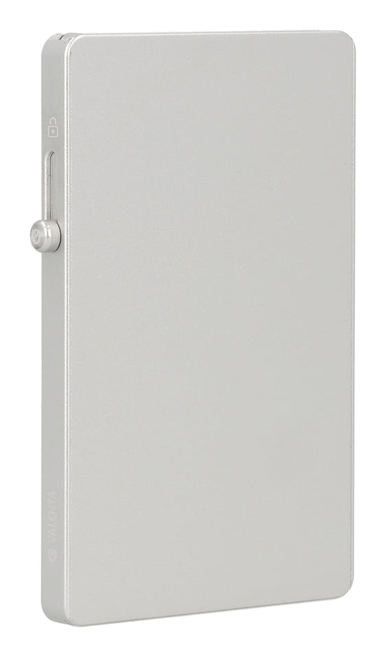 Valenta Halterung – für MagSafe, 100 × 66 × 7,1 mm, Aluminium, Silber
