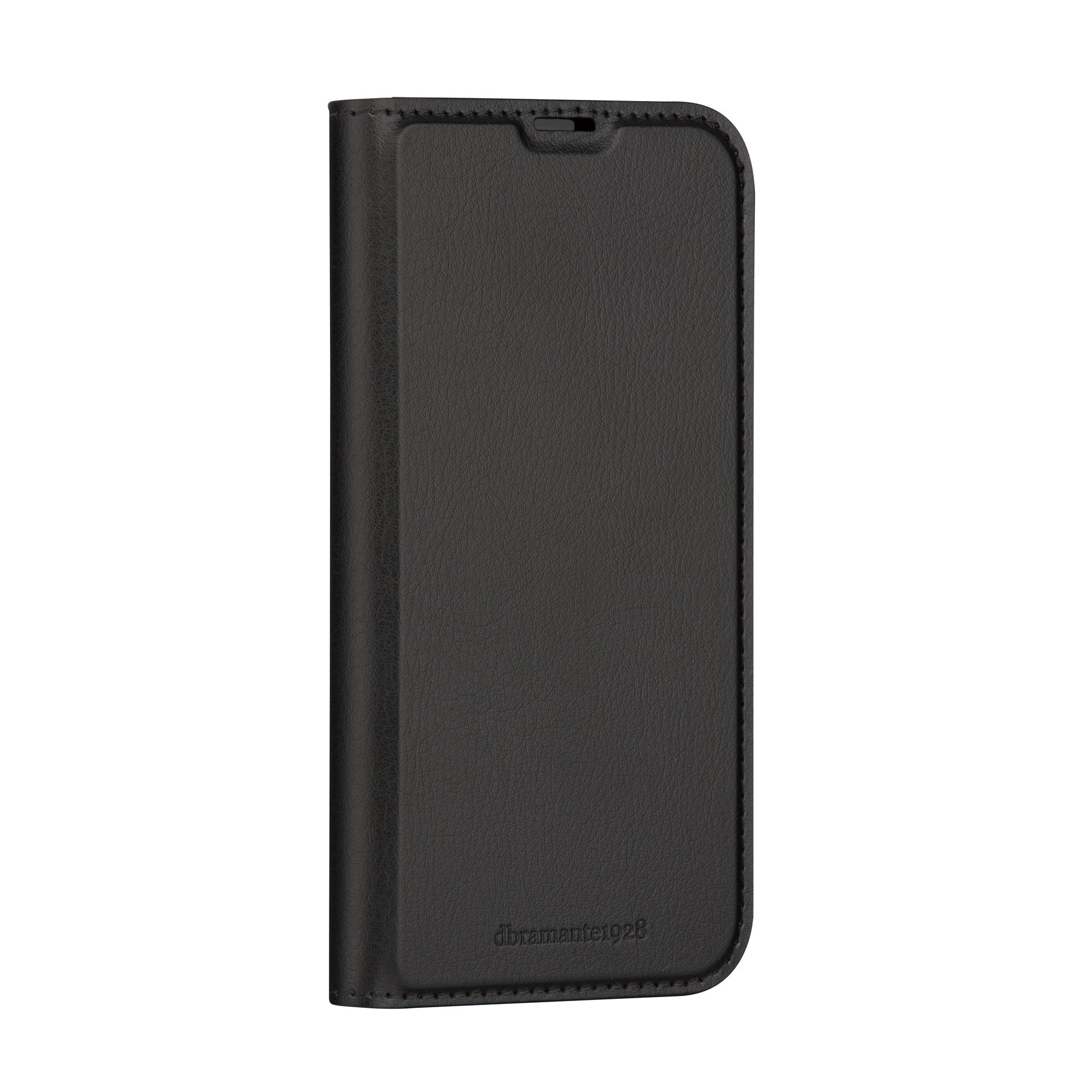 dbramante1928 Bergen Wallethülle – für Apple iPhone 15, 1 Kartenfach, schwarz
