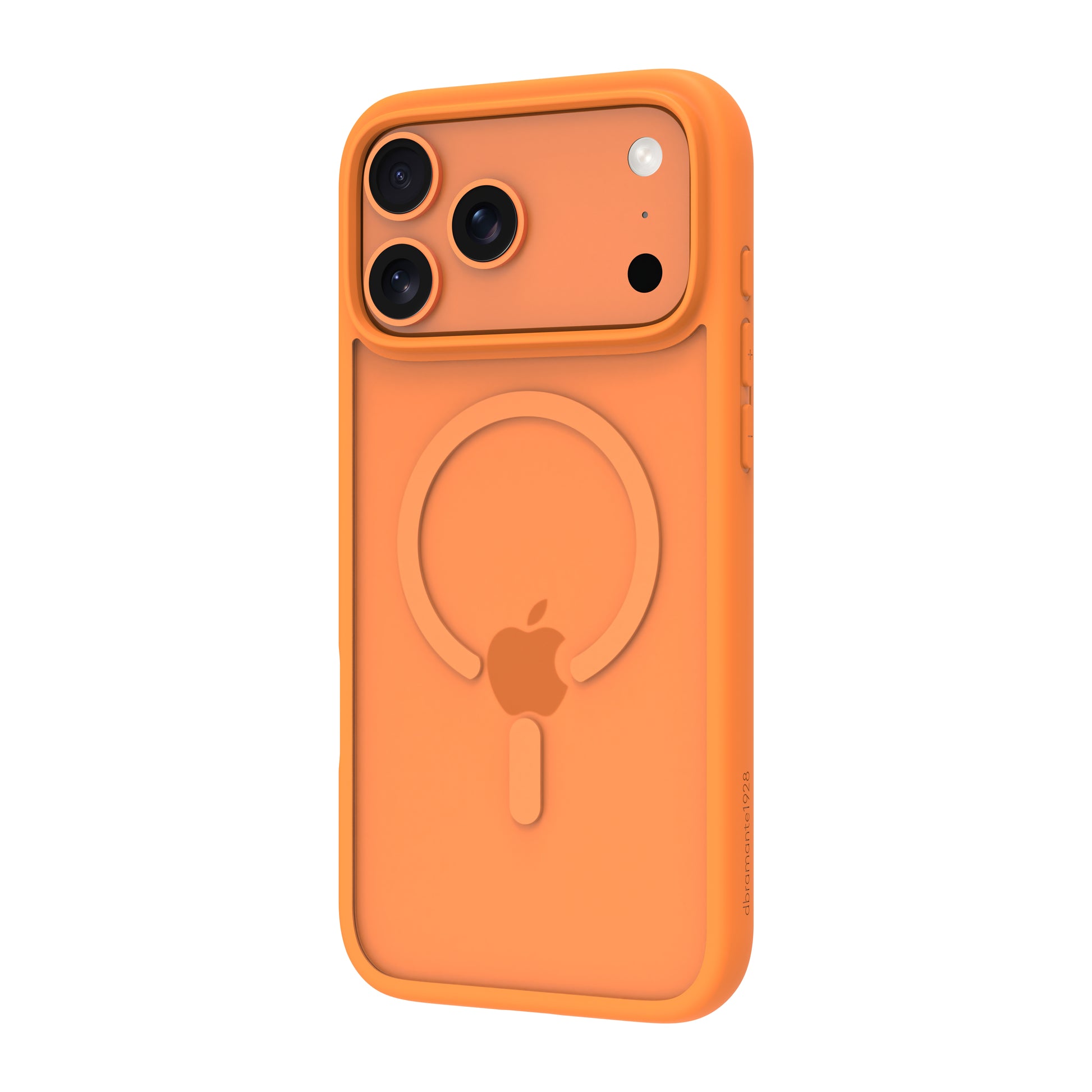 dbramante1928 Grenen MS Backcover – für Apple iPhone 17 Pro Max, Kunststoff, Orange, bis 2 m sturzsicher