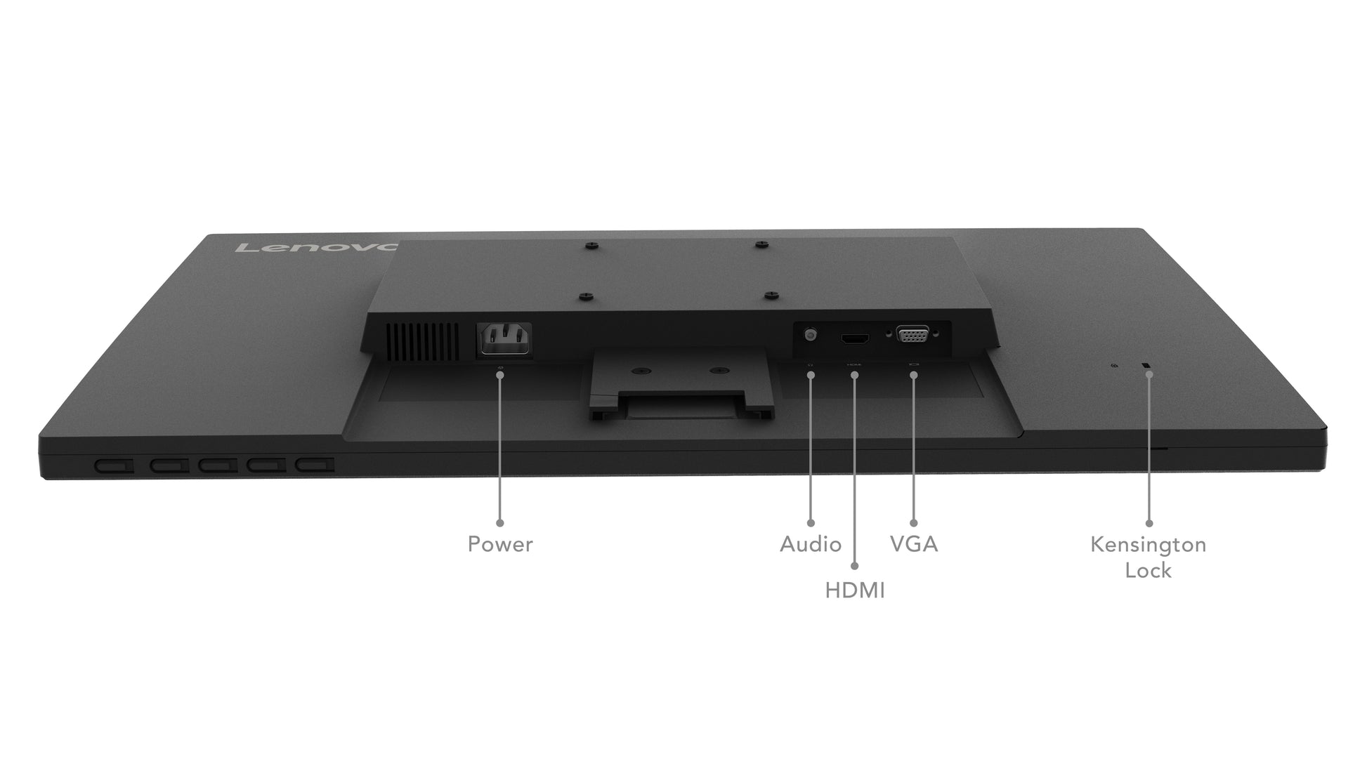 Lenovo C27-40 – Monitor, 27", 1920 × 1080 (Full HD), VA, 75 Hz, 250 cd/m², VESA 100 × 100, Schwarz