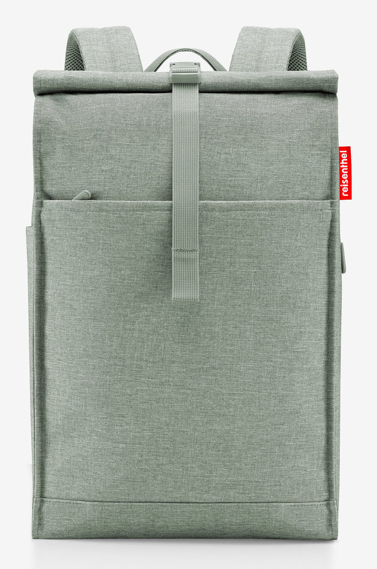 Reisenthel Urban Rolltop – Freizeit-Rucksack – 16 l, rPET, twist sage