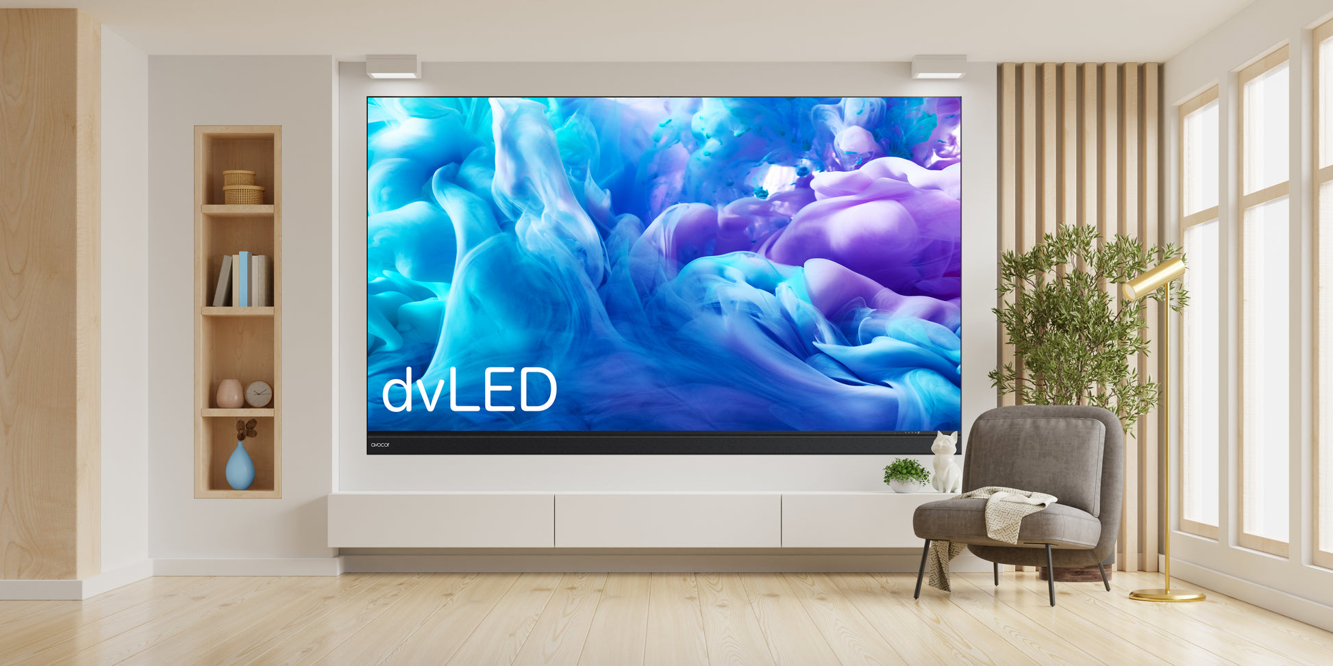 Avocor AVX-1320 – 132" Full HD Signage-Display, 550 cd/m²