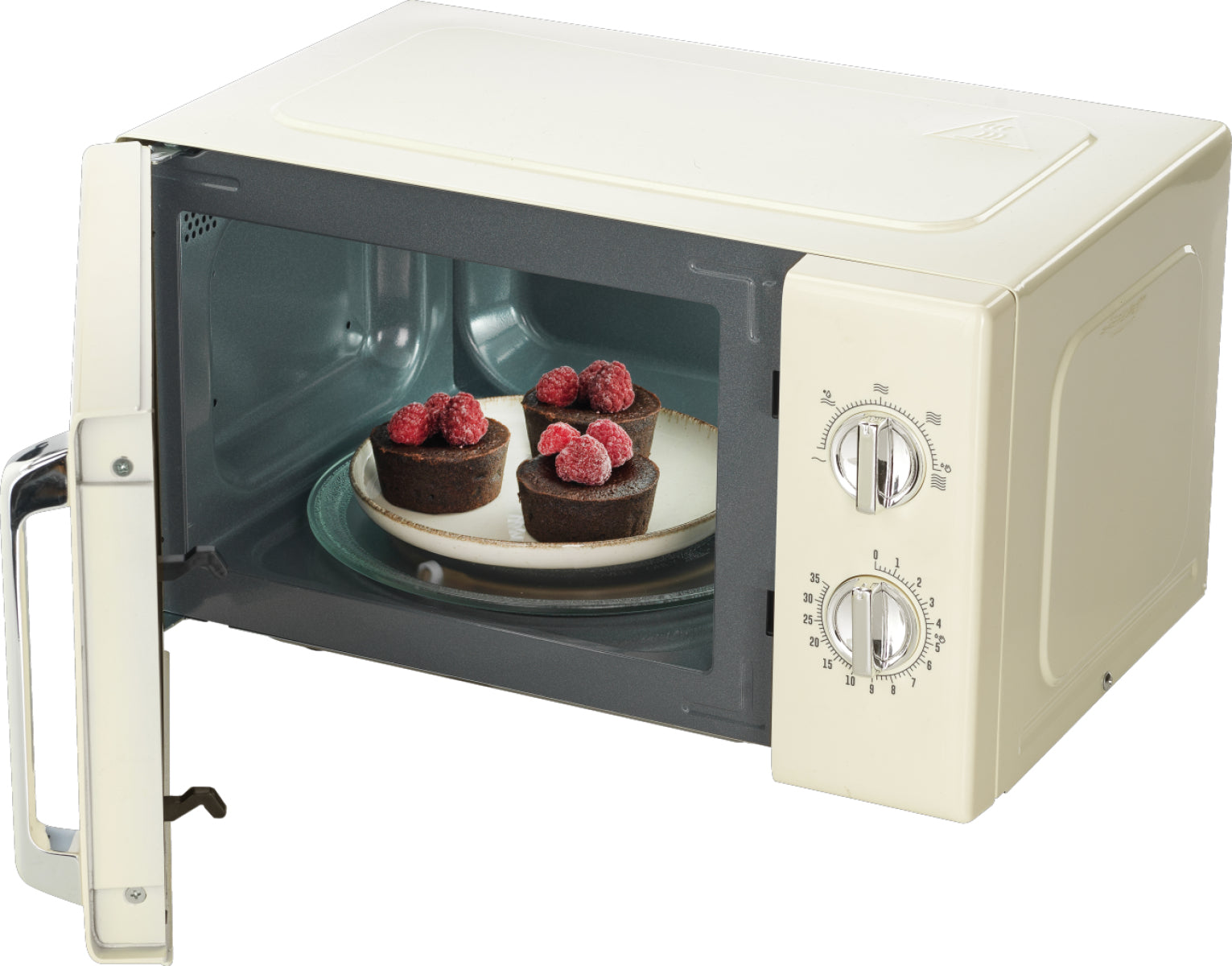 Gorenje Solo-Mikrowelle MO20E1HRL – 20 l, 700 W – beige