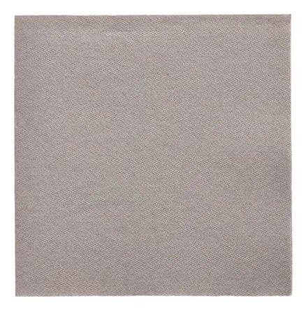 Papstar Servietten Daily Collection grau – 32 × 32 cm, 2-lagig – 50 Stück