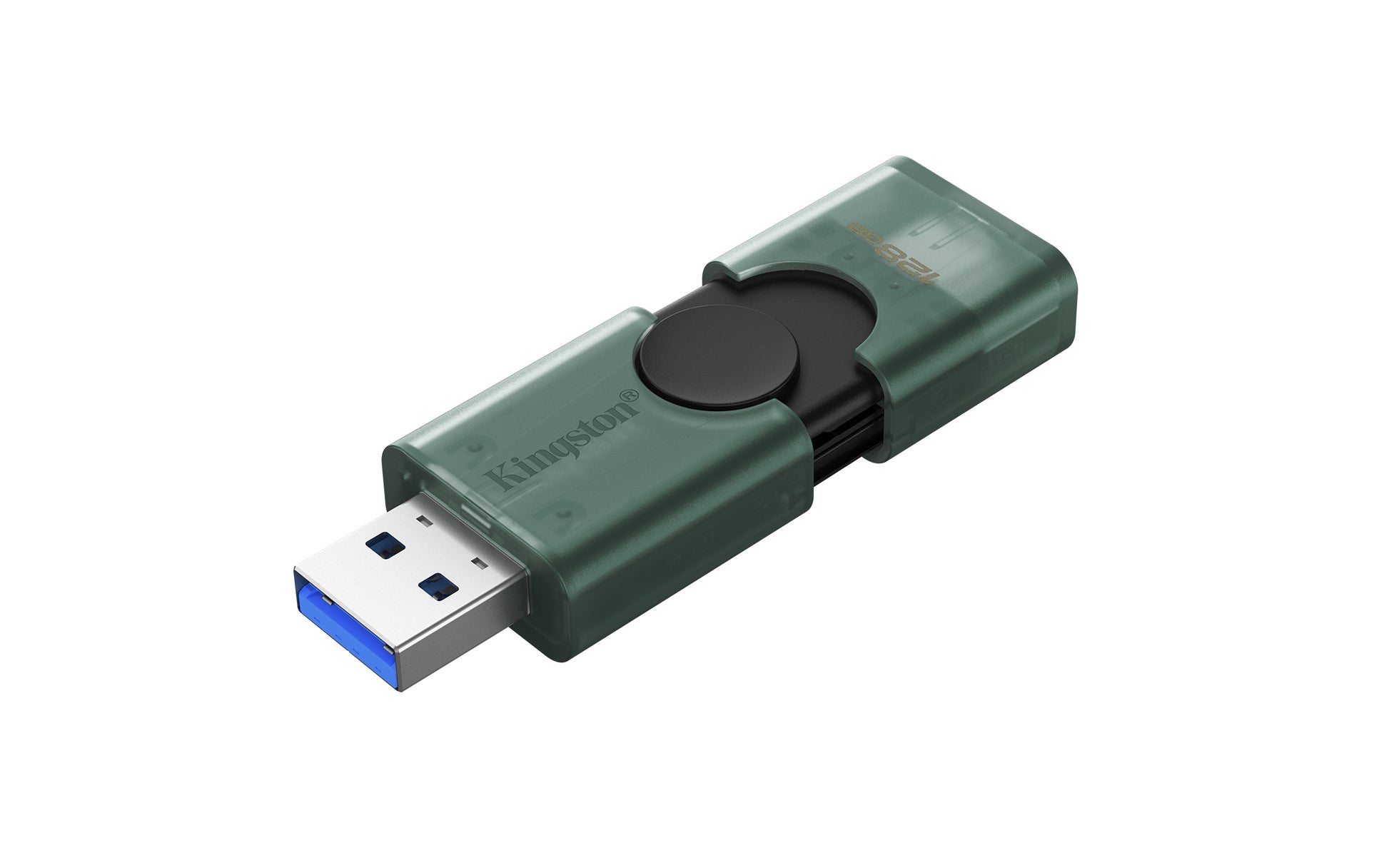 Kingston Technology Kingston DataTraveler Duo G2 USB-Stick – 128 GB, USB 3.2 Gen 1 (USB-A, USB-C)