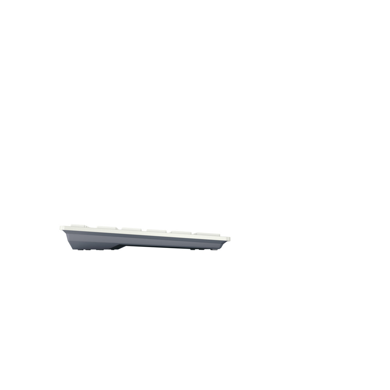 CHERRY KW 7100 MINI – Tastatur, kabellos (Bluetooth), Weiss