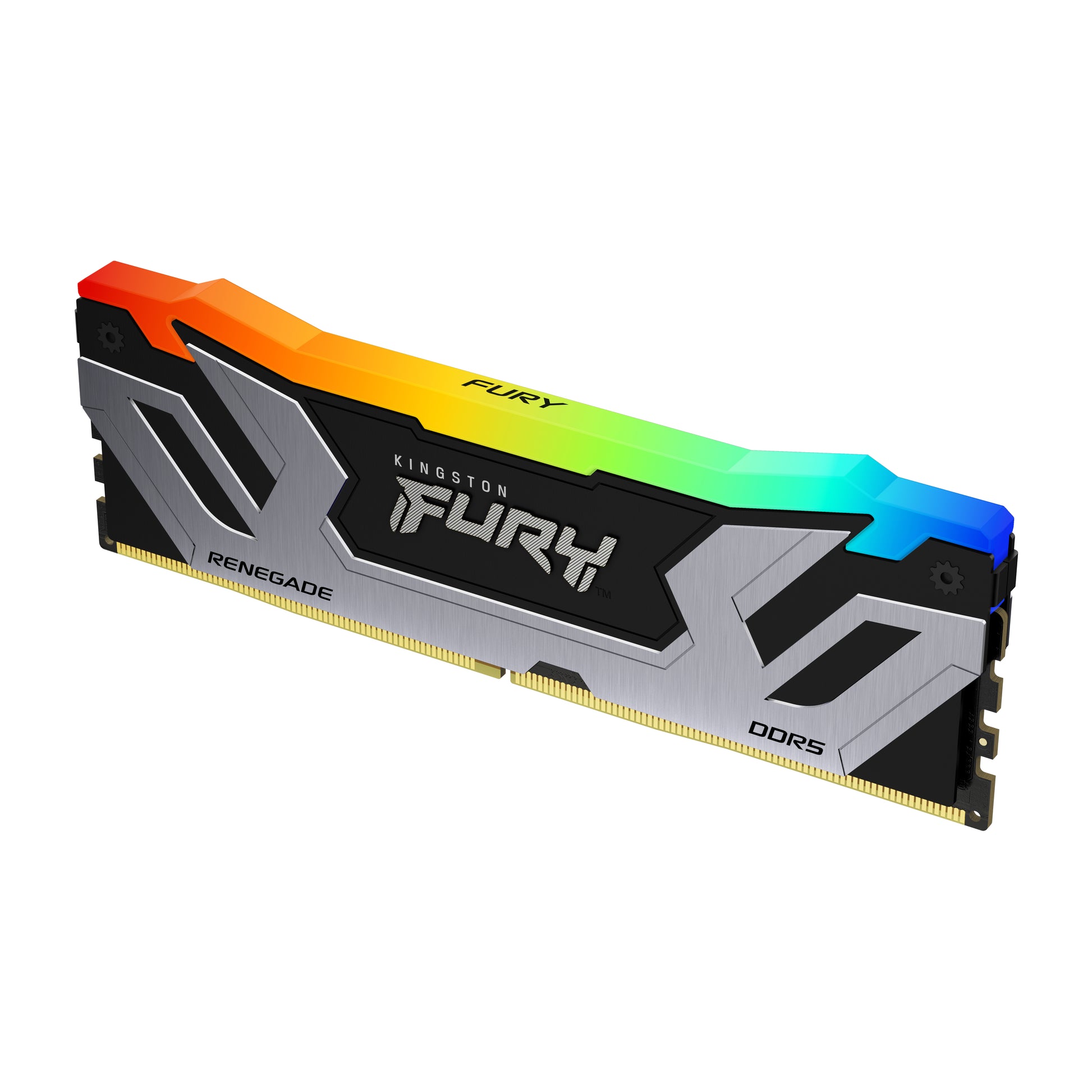 Kingston Technology Kingston – DDR5 Arbeitsspeicher – FURY Renegade – 48 GB (2×24 GB), 8400 MT/s, CL40, XMP 3.0, 1.45 V, RGB