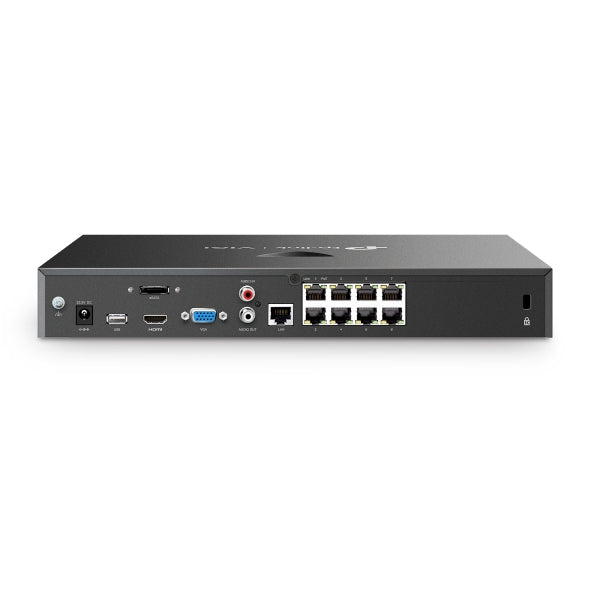 TP-Link VIGI NVR2008H-8MP – 4K – PoE (93 W)