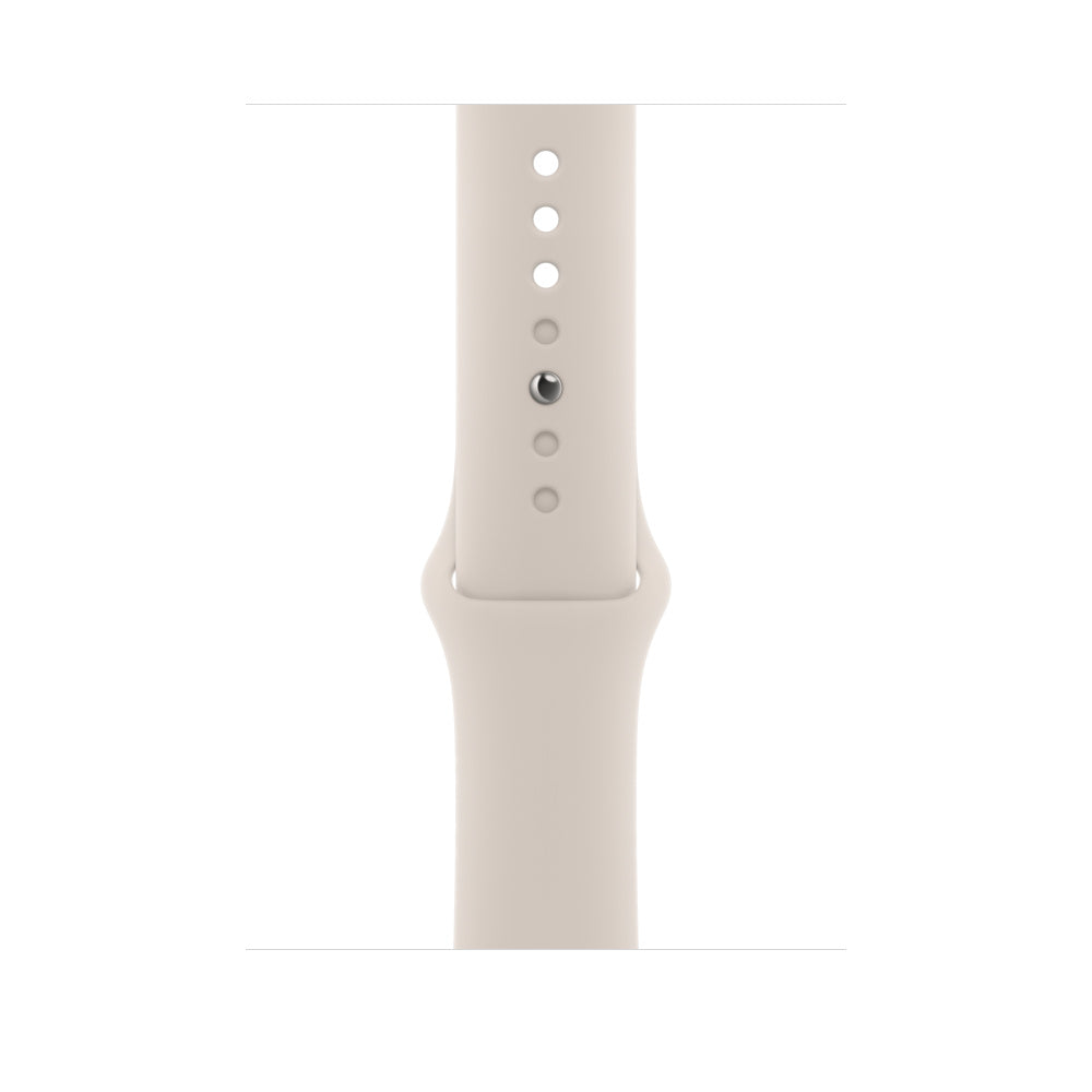 Apple Sportarmband – Weiss, M/L, für Apple Watch