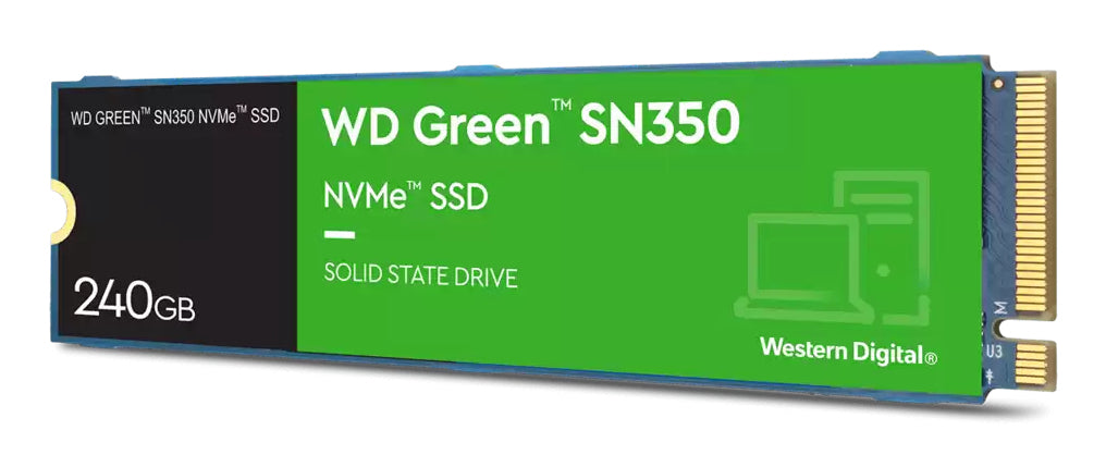 Western Digital SN350 240 GB – M.2 NVMe PCIe 3.0