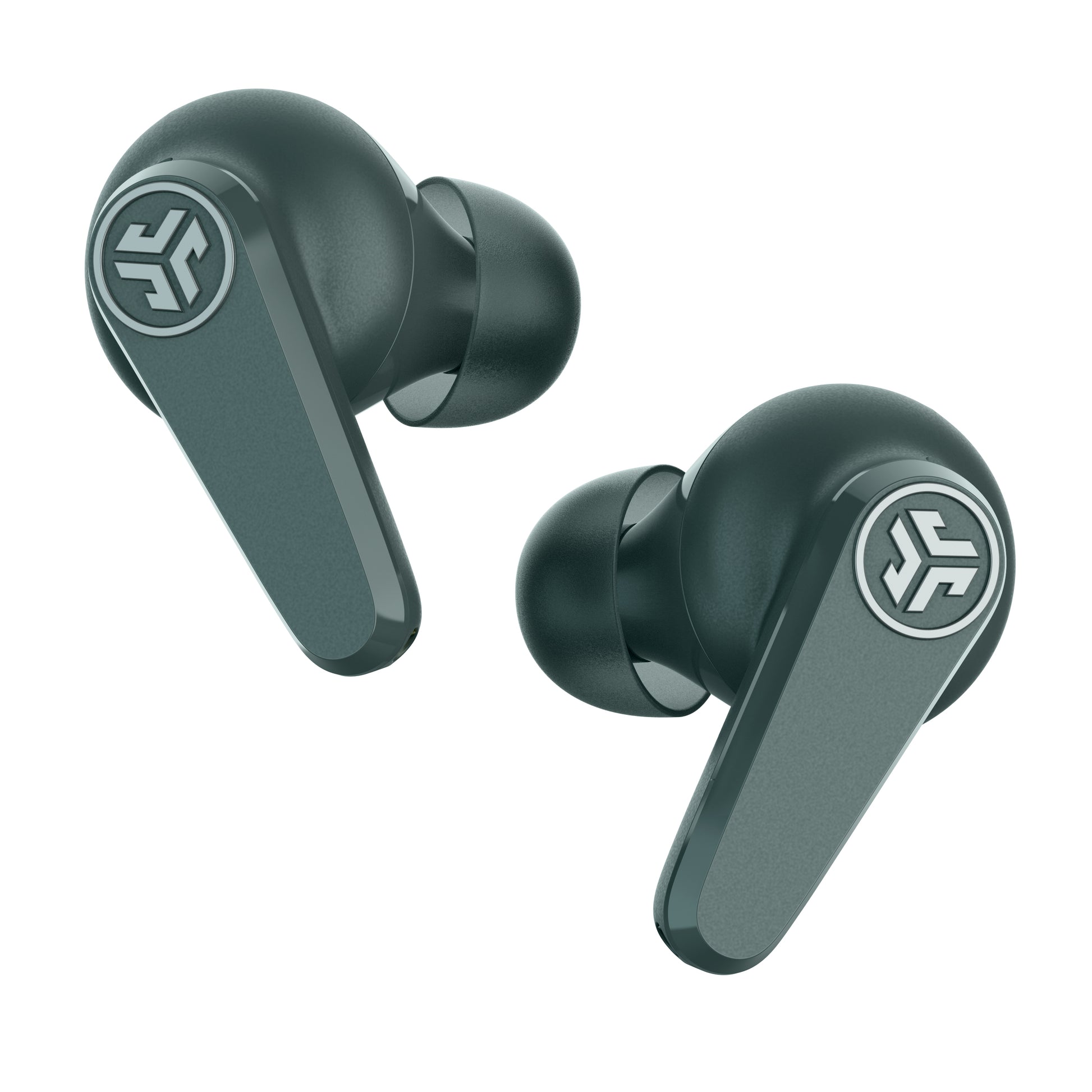 JLab Go Pods ANC TWS In-Ear – ANC, mit Ladecase, Grün, BT 5.4