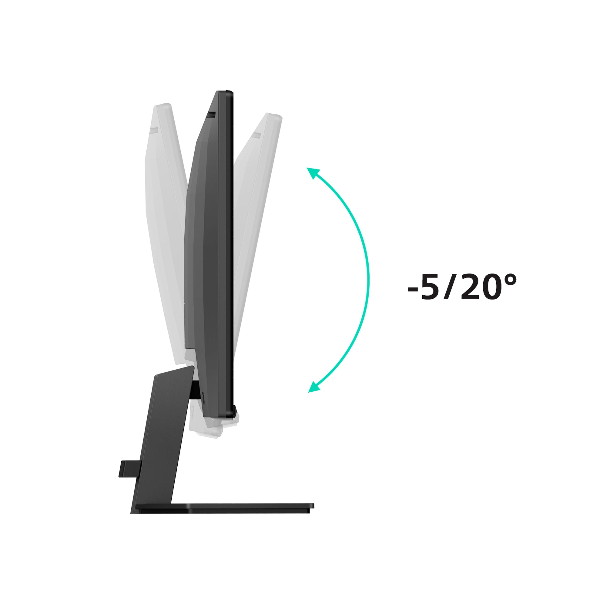 Philips 27M2N3200NF/00 – Monitor, 27" Full HD (1920 × 1080), IPS, 144 Hz, G-Sync, Schwarz