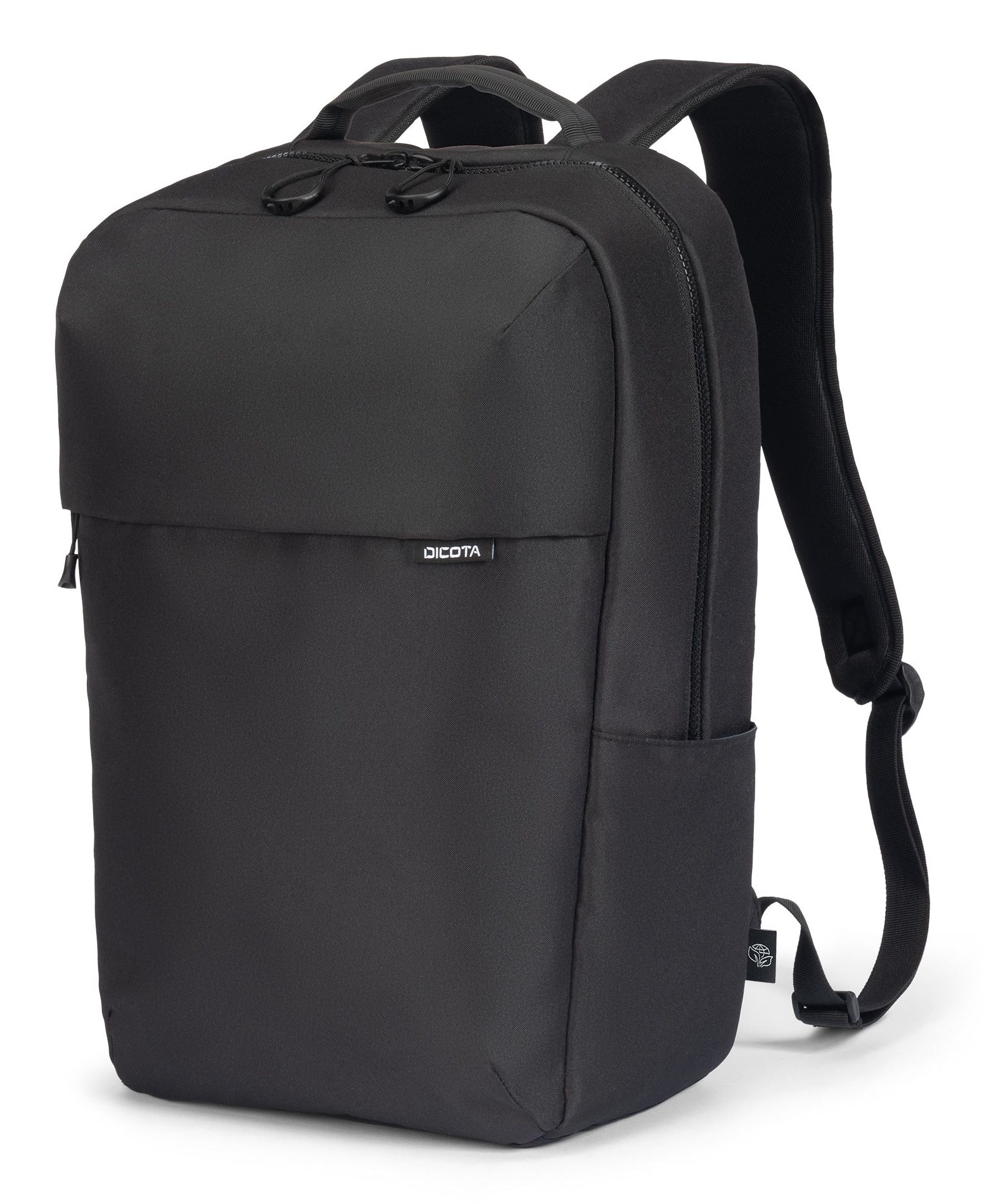 DICOTA Notebook-Rucksack bis 16" – 17 l – Schwarz
