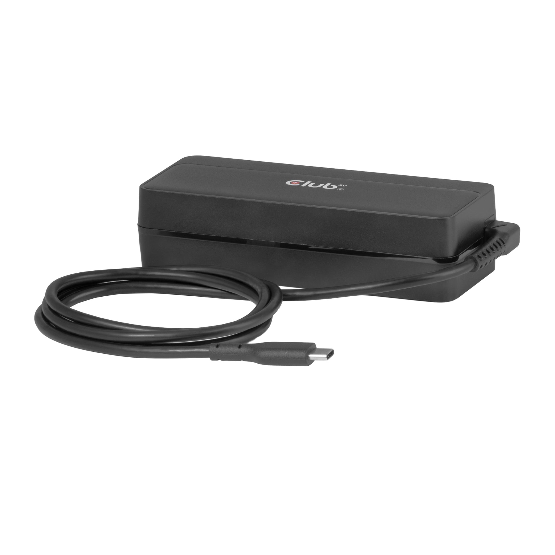 CLUB3D Club 3D USB-C Laptop-Ladegerät 140 W – USB-C×1 – Schwarz