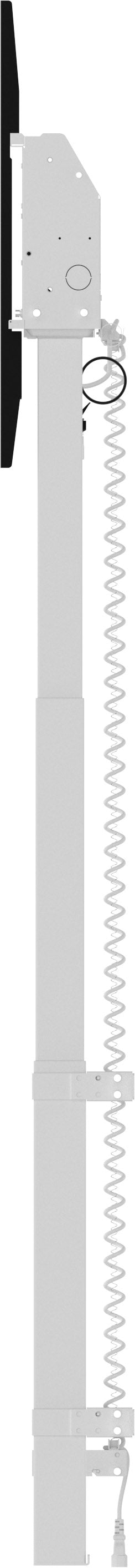 iiyama MD-WLIFT2031-W1 – Displayständer, höhenverstellbar