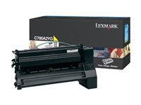 Lexmark Toner – Gelb, 6000 Seiten