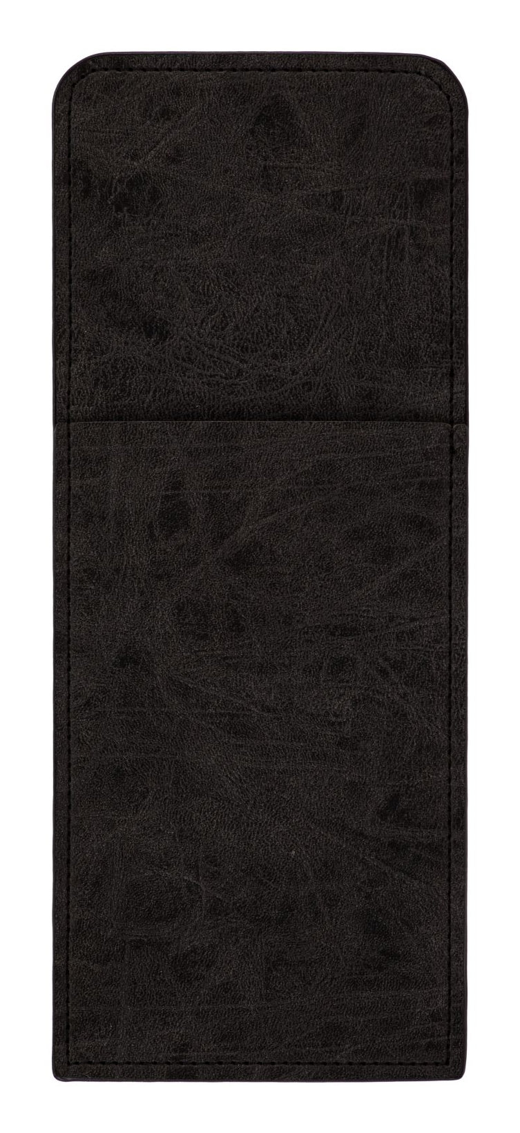 Tiseco TRUMAN Besteckhalter – 25 × 10 cm, Polyester, Schwarz