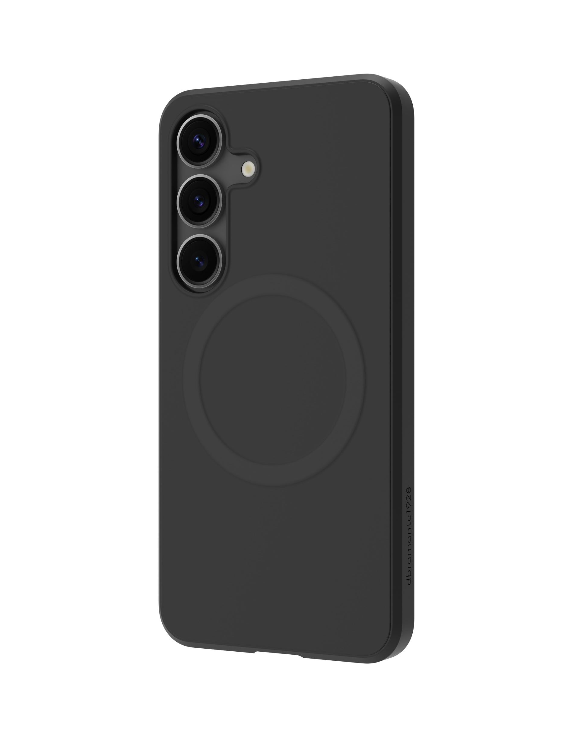 dbramante1928 Greenland Pro Backcover – für Samsung Galaxy S25, bis 1,2 m sturzsicher, kabelloses Laden