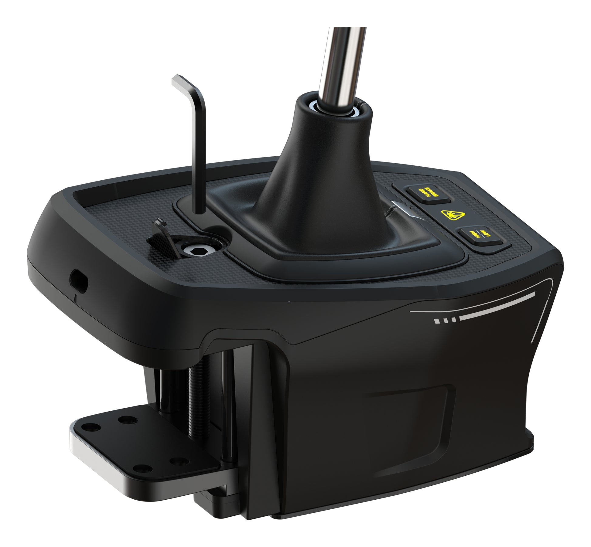 Turtle Beach VelocityOne Multi-Shift – Rennsport-Schalthebel-Add-on – Schwarz – für Windows 10/11 und Xbox